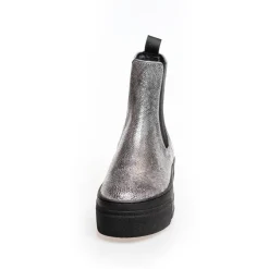Copenhagen Shoes Chelsea Boots|Ankelstøvler^ENYA BOOT SILVER - Silver Snake Enyaboot silver boot silver snake
