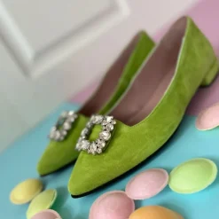 Copenhagen Shoes Ballerinasko^FAIRYTALES - LIGHT GREEN (BABY GREEN) Light green baby green