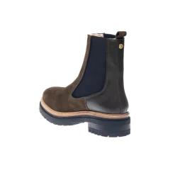 Copenhagen Shoes Chelsea Boots|Ankelstøvler^FALL 21 Suede Copenhagenshoes By Josefine Valentin - Army Fall21 suede copenhagenshoes by josefine valentin boot army