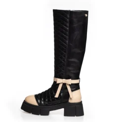 Copenhagen Shoes Lange Støvler^FALLING HIGH - Black