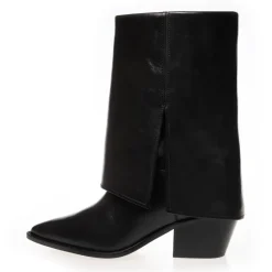 Copenhagen Shoes Lange Støvler^FALLING HIGH - BLACK Fallinghigh pre order del end sept stoevler black