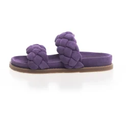 Copenhagen Shoes Flade Sandaler^FASHIONISTA SUEDE 22 - Orchid