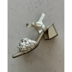 Copenhagen Shoes Sandaler Med Hæl|Stiletter^FEEL IT - GOLD Feelit heels gold