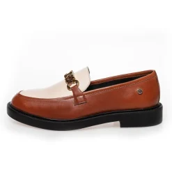 Copenhagen Shoes Loafers^FEEL SPRING - COGNAC / NUDE Cognac nude