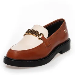 Copenhagen Shoes Loafers^FEEL SPRING - COGNAC / NUDE Cognac nude