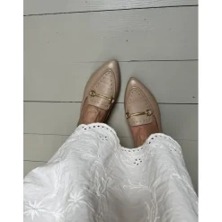 Copenhagen Shoes Loafers^FEELS LIKE SUMMER - Nude Feelslike summer loafer nude