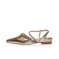 Copenhagen Shoes Ballerinasko^FEMINISTA - Platino