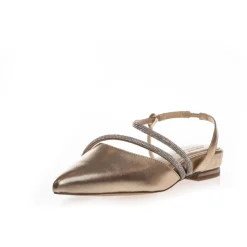 Copenhagen Shoes Ballerinasko^FEMINISTA - Platino