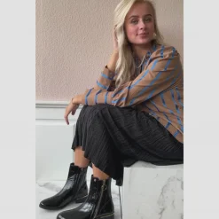 Copenhagen Shoes Ankelstøvler^FEVER 22 PATENT - Black Patent Fever22 patent boot black patent
