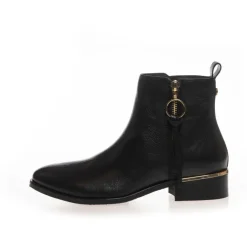 Copenhagen Shoes Ankelstøvler^FEVER Leather 22 - Black Feverleather 22 boot black