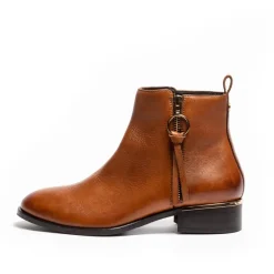Copenhagen Shoes Ankelstøvler^FEVER Leather 20 - Cognac Feverleather 20 boot cognac