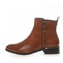 Copenhagen Shoes Ankelstøvler^FEVER Leather 22 - Cognac Feverleather 22 boot cognac