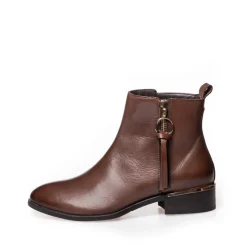 Copenhagen Shoes Ankelstøvler^FEVER Leather 22 - Dark Brown Feverleather 22 boot dark brown