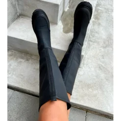 Copenhagen Shoes Lange Støvler^FLOATING HIGH - Black