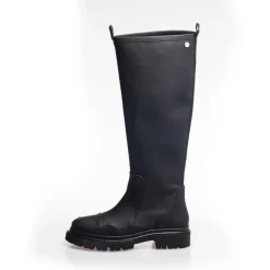 Copenhagen Shoes Lange Støvler^FLOATING HIGH - Black