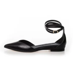 Copenhagen Shoes Ballerinasko^FLOWER CHILD - Black