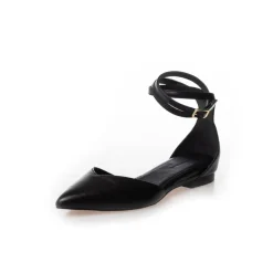 Copenhagen Shoes Ballerinasko^FLOWER CHILD - Black