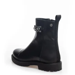 Copenhagen Shoes Ankelstøvler^FLOWER EYES - BLACK/SILVER Flowereyes boot black silver