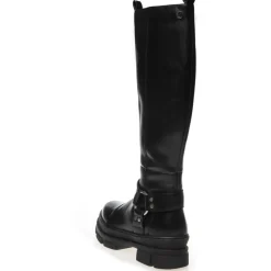 Copenhagen Shoes Lange Støvler^FOLLOW AND ROCK - Black