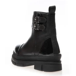 Copenhagen Shoes Chelsea Boots|Ankelstøvler^FOLLOW THE WAY - Black Patent Followthe way stoevler black patent