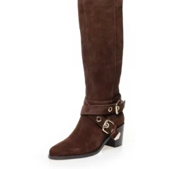 Copenhagen Shoes Støvler Med Hæl|Lange Støvler^FOREVER - Chocolate