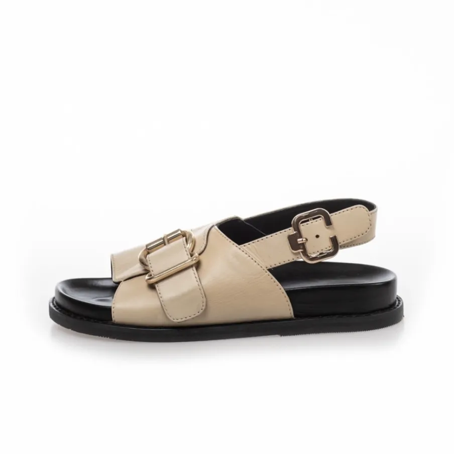 Copenhagen Shoes Flade Sandaler^FOREVER YOU - BEIGE Foreveryou sandal beige