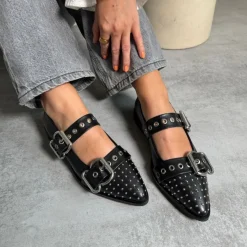 Copenhagen Shoes Loafers|Ballerinasko^FUTURE VIBES - Black