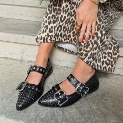 Copenhagen Shoes Loafers|Ballerinasko^FUTURE VIBES - Black