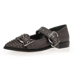 Copenhagen Shoes Loafers|Ballerinasko^FUTURE VIBES - Black denim