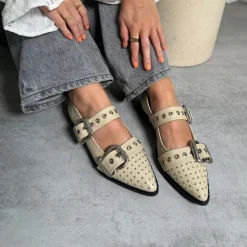 Copenhagen Shoes Loafers|Ballerinasko^FUTURE VIBES - Beige
