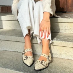 Copenhagen Shoes Loafers|Ballerinasko^FUTURE VIBES - Beige