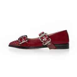 Copenhagen Shoes Loafers|Ballerinasko^FUTURE VIBES PATENT (P) - Bordo