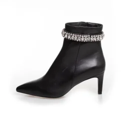 Copenhagen Shoes Støvler Med Hæl|Ankelstøvler^GIRLS AND DIAMONDS - Copenhagenshoes By Josefine Valentin - BLACK Girlsand diamonds copenhagenshoes by josefine valentin boot black