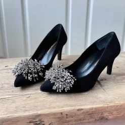 Copenhagen Shoes Stiletter^GLAM GIRL - BLACK Glamgirl heels black