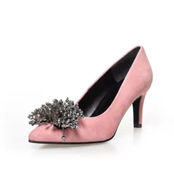 Copenhagen Shoes Stiletter^GLAM GIRL - BRIGHT PINK (PETALO) Glamgirl heels bright pink petalo