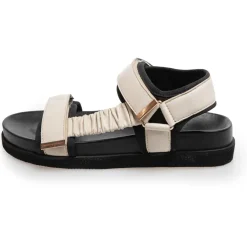 Copenhagen Shoes Flade Sandaler^GO FOR BEACH - NUDE (CLOUD) Nude cloud