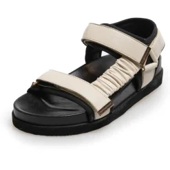 Copenhagen Shoes Flade Sandaler^GO FOR BEACH - NUDE (CLOUD) Nude cloud