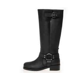 Copenhagen Shoes Lange Støvler^GO FOR THE MOVE HIGH - Black
