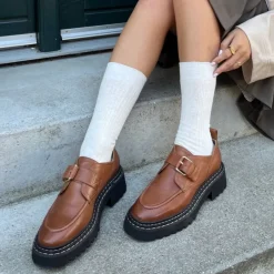 Copenhagen Shoes Loafers^GO FREE - COGNAC Gofree loafer cognac