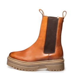 Copenhagen Shoes Chelsea Boots|Ankelstøvler^GOING - Cognac Leather Goingboots cognac leather