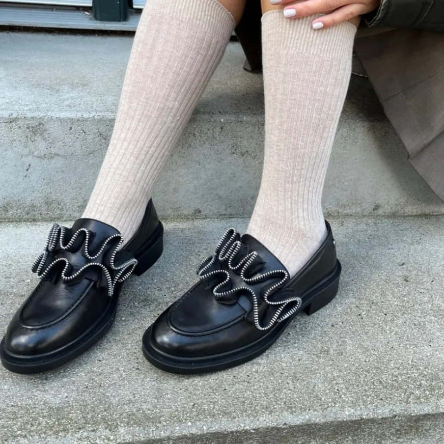 Copenhagen Shoes Loafers^GOING ARROUND - Black