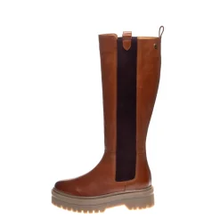 Copenhagen Shoes Lange Støvler^GOING HIGH - Cognac Goinghigh boot high long cognac