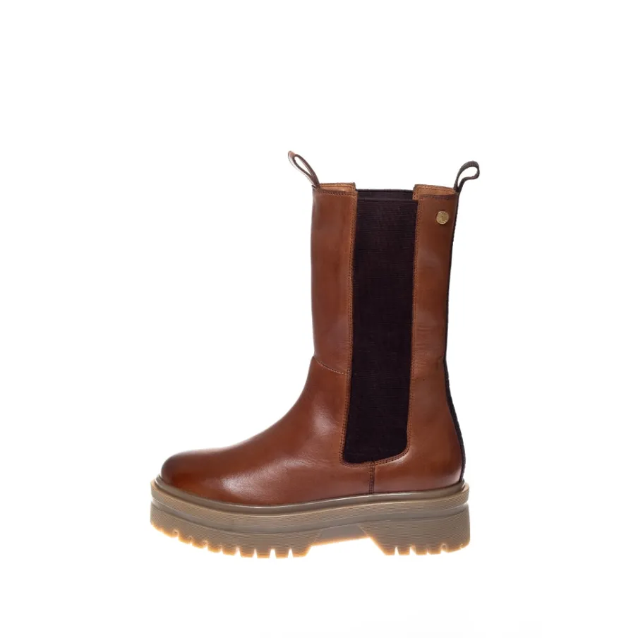 Copenhagen Shoes Chelsea Boots|Ankelstøvler^GOING MID - Cognac Goingmid boot cognac