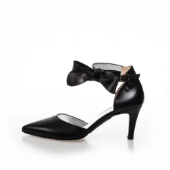Copenhagen Shoes Stiletter^GOING OUT Leather - BLACK Goingout leather pump black