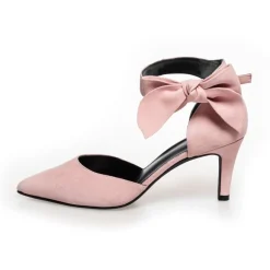 Copenhagen Shoes Stiletter^GOING OUT SUEDE - ROSA (NENUCA) Goingout suede heels rosa nenuca