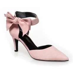 Copenhagen Shoes Stiletter^GOING OUT SUEDE - ROSA (NENUCA) Goingout suede heels rosa nenuca