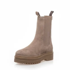 Copenhagen Shoes Chelsea Boots|Ankelstøvler^GOING SUEDE 22 - Taupe Suede Goingsuede 22 boot taupe suede