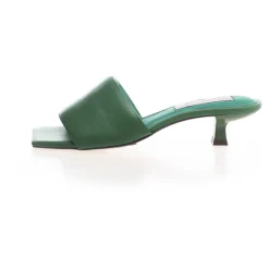 Copenhagen Shoes Sandaler Med Hæl|Stiletter^GOOD VIBES - GREEN Goodvibes sandal green