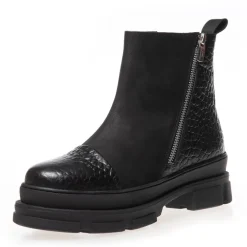 Copenhagen Shoes Chelsea Boots|Ankelstøvler^GOOD VIBES ONLY - BLACK Goodvibes only stoevler black