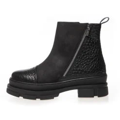 Copenhagen Shoes Chelsea Boots|Ankelstøvler^GOOD VIBES ONLY - BLACK Goodvibes only stoevler black